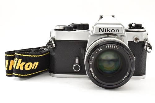 Nikon analoge - fe,