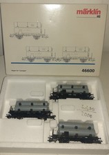 Spur H0 MÄRKLIN 46600 Wagen-Set "Gaswagen"  in OVP (6) LESEN!