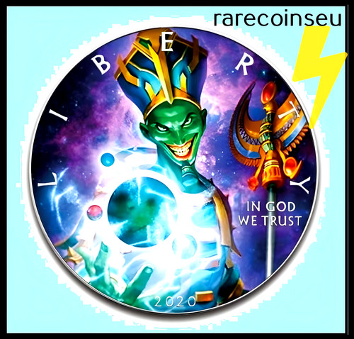 Egyptian joker silver - 1, oz