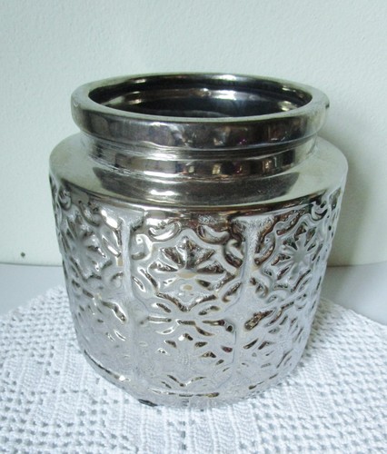 Vasen silberfarben blumenvase - silberfarben,