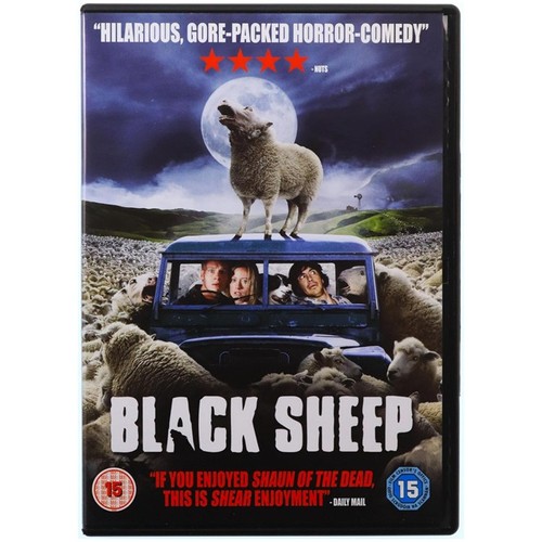 Black sheep dvd neu - black,
