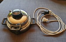 Altes antikes Hörncheneisen Krullkuchen Neujährchen Cloer 813 A   