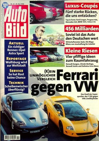 Auto bild 1998 ford - 2),