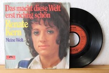 7" Single - RENATE KERN - Das