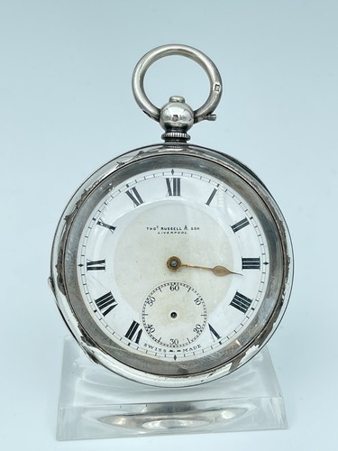 Englische taschenuhr thos - englische,