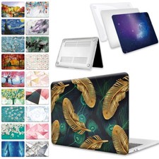 Bedruckte Laptop Hartschale Etui passend für Apple Macbook Pro 13 15 16 Zoll/Macbook 12 Zoll