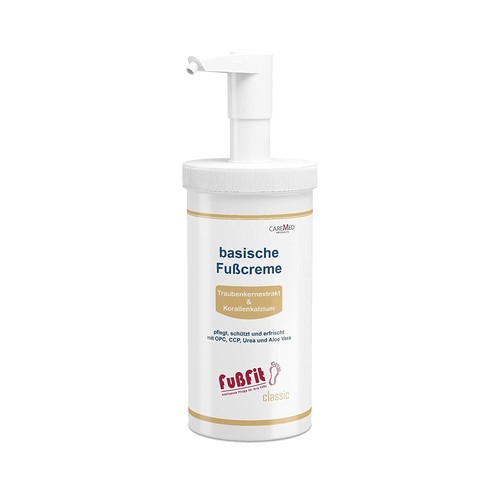 Caremed basisches fußcreme - caremed,
