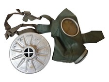 Deutsche Gasmaske Mit Filter