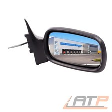 AUßENSPIEGEL SPIEGEL RECHTS INNENEINSTELLBAR SCHWARZ FÜR OPEL ASTRA F AB BJ 94-