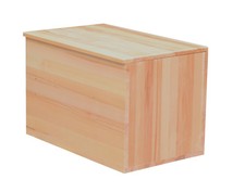Massivholz Truhe Holztruhe