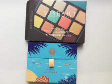 Viseart Soleil La Plage ÉTENDU Eyeshadow Palette