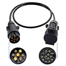 Anhänger Adapterkabel 12V AHK