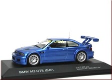 BMW M3 GTR E46 Plain Body Race
