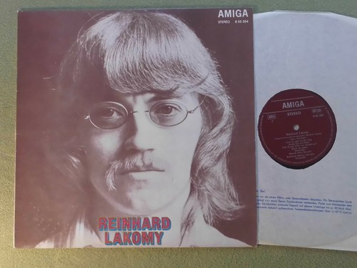 Reinhard lakomy ddr - reinhard, lp