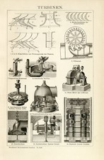Historische turbinen - historische,