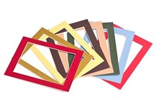 Passepartout säurefrei nach Maß 1,4 mm viele Größen 41 Farben 