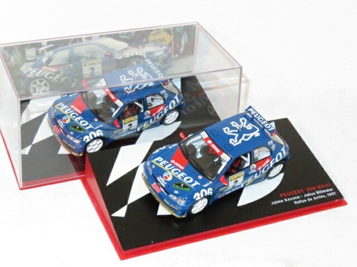 Peugeot 306 maxi rally - maxi, de