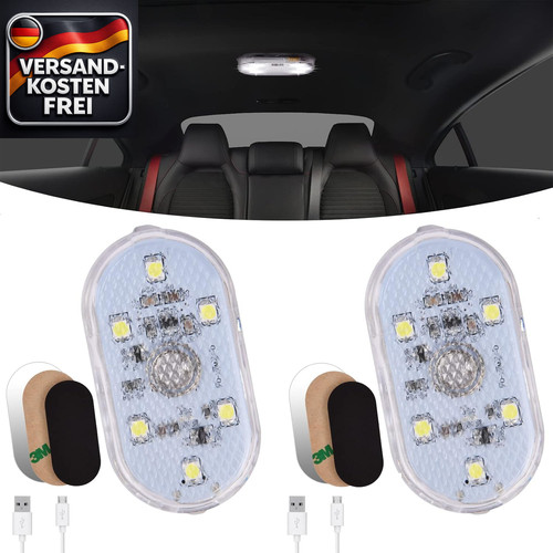 Auto innenbeleuchtung 2er set - auto,