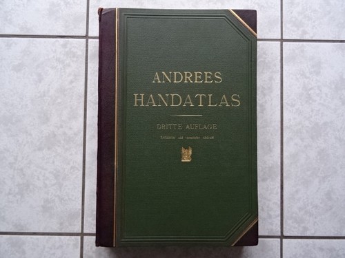 Andrees allgemeiner atlas - allgemeiner,