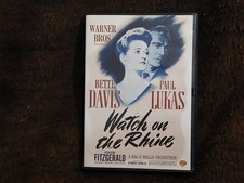 DVD Watch on the Rhine DVD