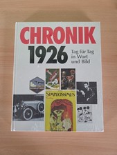 Chronik 1926 Tag für Tag in