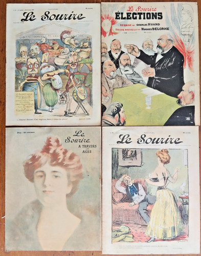 Zeitung sourire 1 - le,