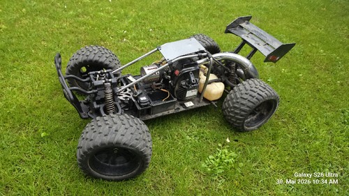 Carbon fighter 4wd - 1:6, mit