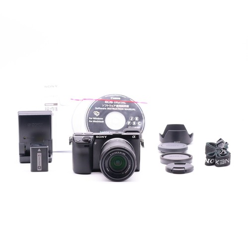 Sony alpha nex - objektiv, kit