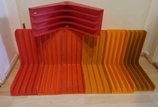 Schallplattenständer 70er 7