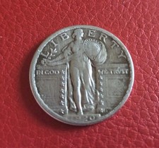 Standing Liberty Quarter