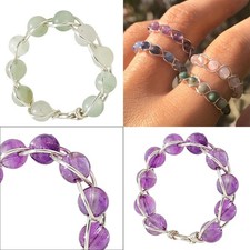 Umwickelter Perlenring