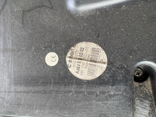 Smart forfour 454 subwoofer - forfour,