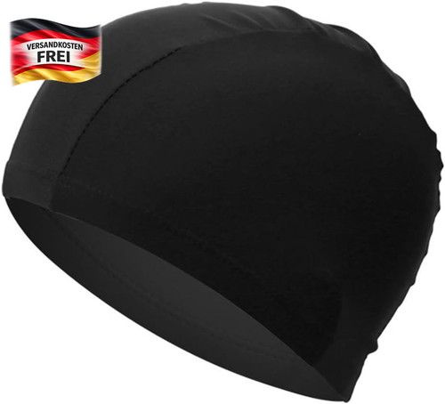 Badekappe stoff für damen - stoff,