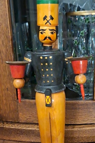 Erzgebirge holzfigur - erzgebirge,