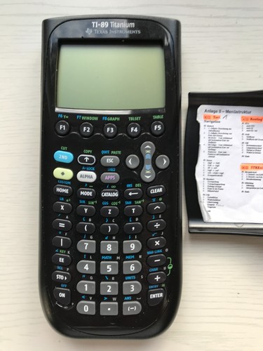 Texas instruments 89 - texas,