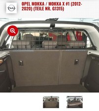 Hundegitter Guardsman Opel Mokka   2012 - 2020