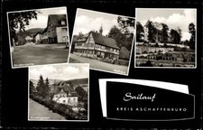 Ak Sailauf im Spessart