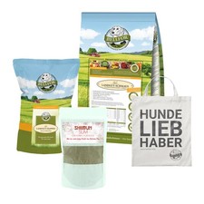 Bellfor Hundefutter Insekten Trocken 2,5 kg Soft Hunde Snack 200g Diätpulver 50g