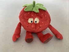 Kuscheltier Frucht Erdbeere