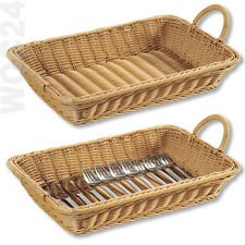 41 x 29 cm Besteck Korb Brot