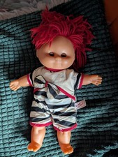 Zapf Puppe mit roten Haaren 90er Jahre