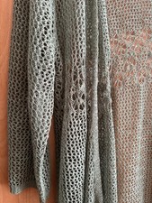 s.Oliver Strickjacke mit Ajormuster Häkeloptik