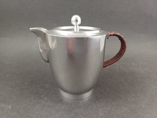 Wolfgang von Wersin für Eugen Wiedamann kleine Mokkakanne Zinn