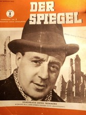 DER SPIEGEL, Nr. 3/1947