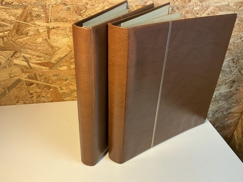 Safe ringbinder braun glatt - braun,