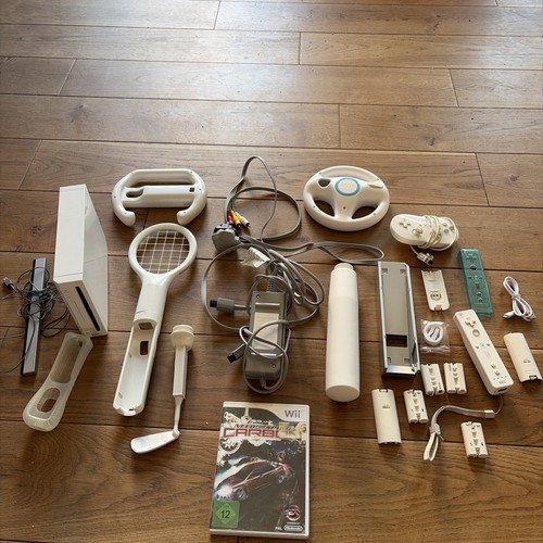 Nintendo wii konsole need - konsole,