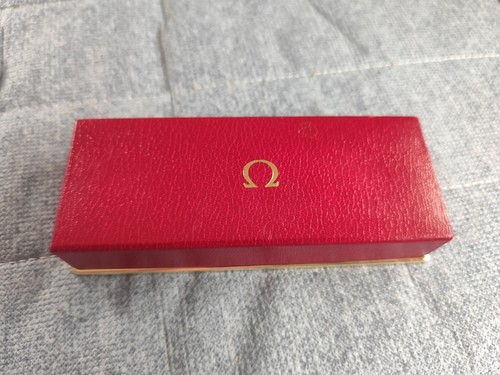 Vintage omega uhren box - vintage, etui