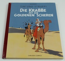 Tim und Struppi Farbfaksimile 8: Die Krabbe mit den goldenen Scheren OVP