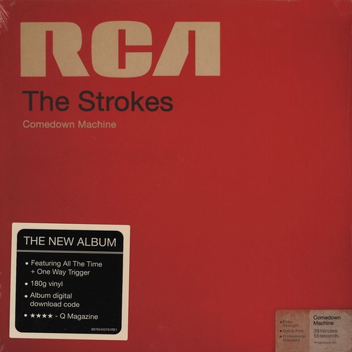 The strokes comedown machine - -,