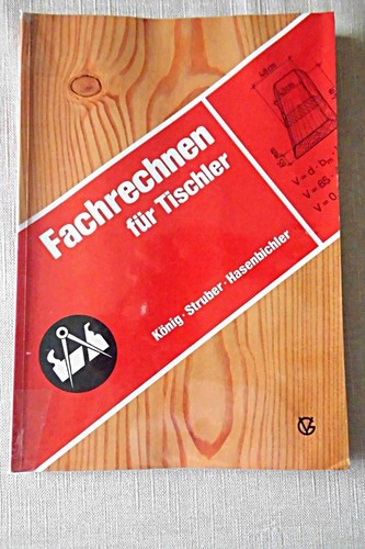 Fachrechnen für tischler - für,